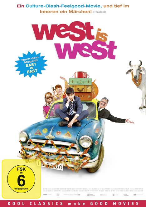 West Is West, DVD