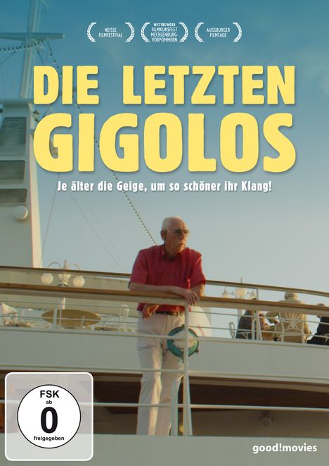 Die letzten Gigolos, DVD