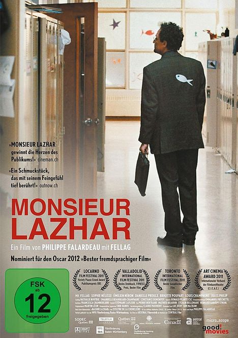 Monsieur Lazhar, DVD