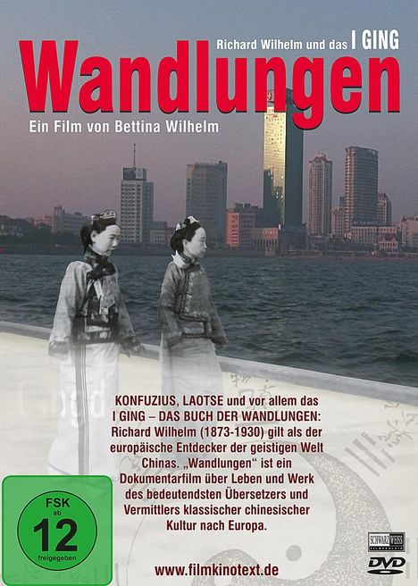 Wandlungen - Richard Wilhelm und das I Ging, DVD