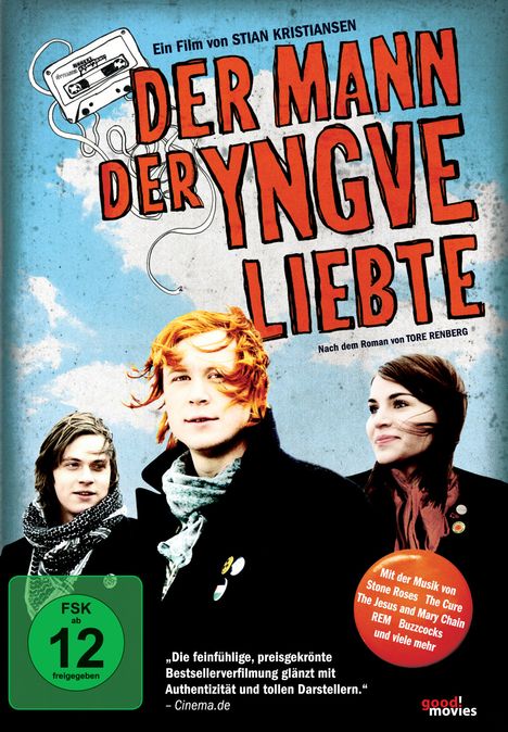 Der Mann, der Yngve liebte, DVD