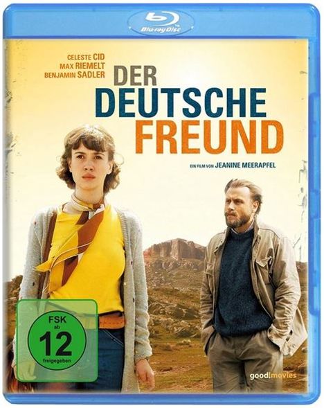 Der deutsche Freund (Blu-ray), Blu-ray Disc