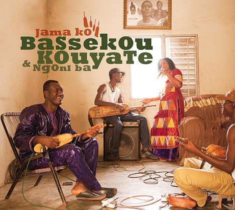 Bassekou Kouyate &amp; Ngoni Ba: Jama Ko, CD