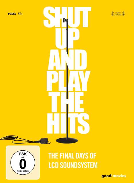 Shut Up And Play The Hits (OmU), DVD