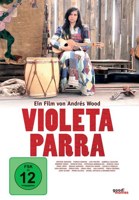 Violeta Parra (OmU), DVD