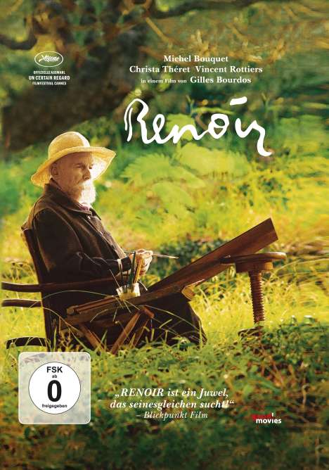 Renoir, DVD