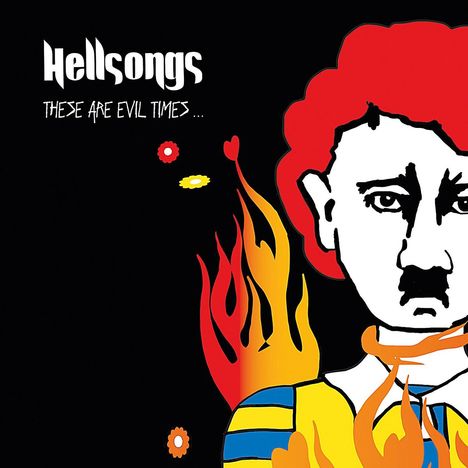 Hellsongs: These Are Evil Times... (LP + CD), 1 LP und 1 CD