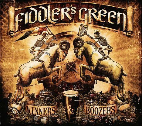 Fiddler's Green: Winners &amp; Boozers (Deluxe Edition), 2 CDs