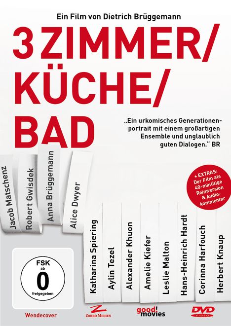 3 Zimmer / Küche / Bad, DVD