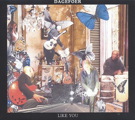 Dagefoer: Like You, CD