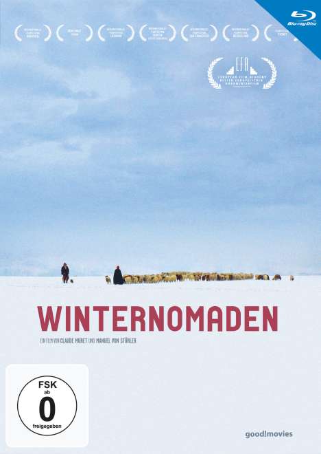 Winternomaden (OmU) (Blu-ray), Blu-ray Disc