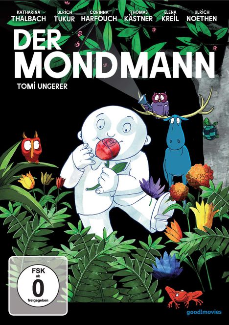 Der Mondmann, DVD