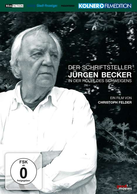 Der Schriftsteller Jürgen Becker - In der Hölle des Schweigens, DVD