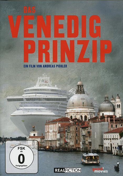 Das Venedig Prinzip (OmU), DVD