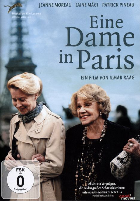 Eine Dame in Paris, DVD