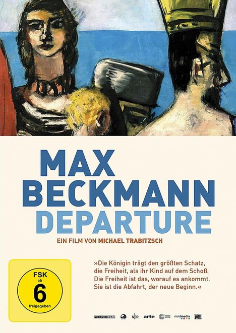 Max Beckmann - Departure, DVD