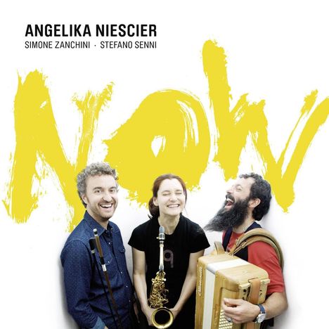 Angelika Niescier (geb. 1970): Now, CD