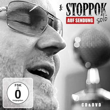 Stoppok: Auf Sendung (Solo), 1 CD und 1 DVD