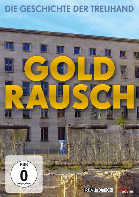 Goldrausch - Die Geschichte der Treuhand, DVD