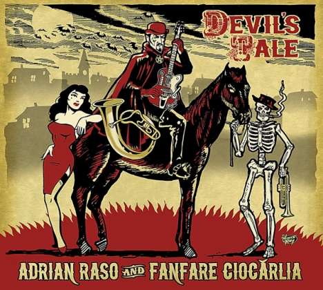 Adrian Raso &amp; Fanfare Ciocarlia: Devil's Tale, LP