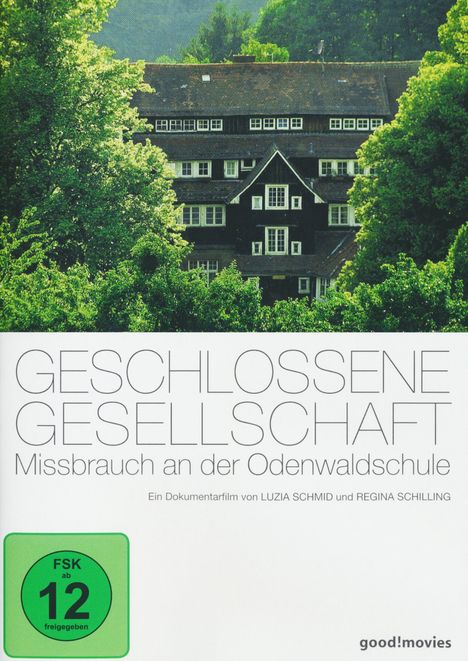 Geschlossene Gesellschaft, DVD