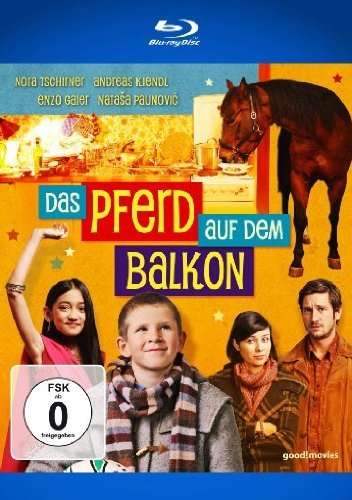 Das Pferd auf dem Balkon (Blu-ray), Blu-ray Disc
