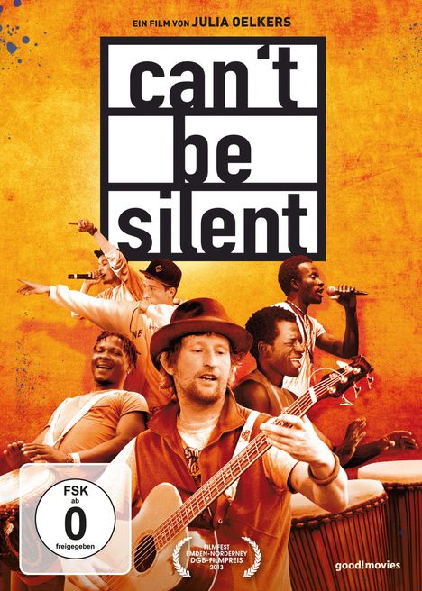 Can't Be Silent, DVD