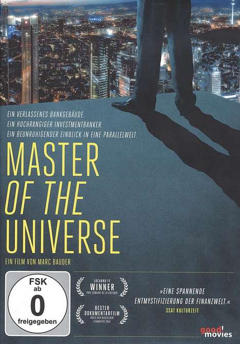 Master of the Universe, DVD