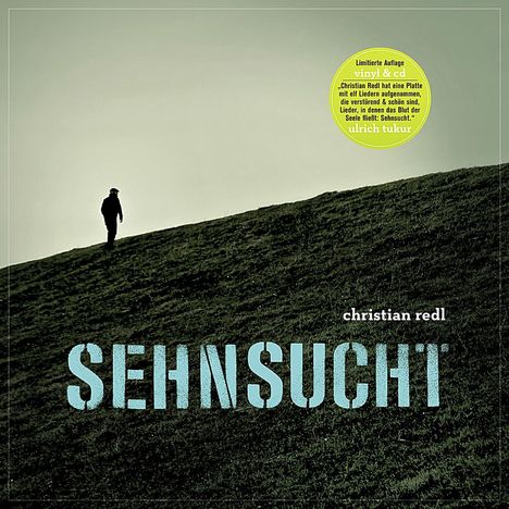 Christian Redl: Sehnsucht (Limited Edition) (LP + CD), 1 LP und 1 CD