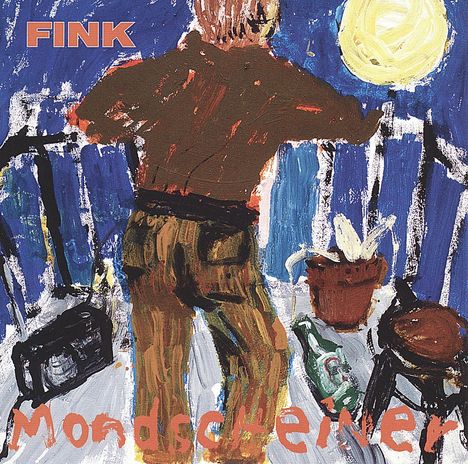 Fink (D): Mondscheiner, CD