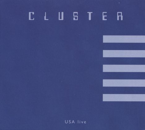 Cluster: USA Live (180g), LP