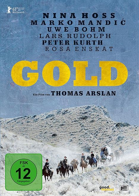 Gold (2012), DVD