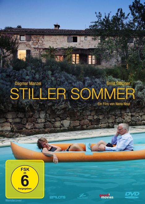 Stiller Sommer, DVD