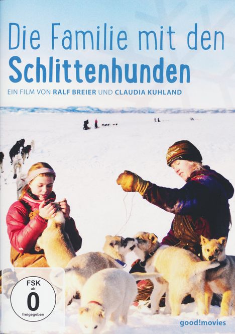 Die Familie mit den Schlittenhunden, DVD