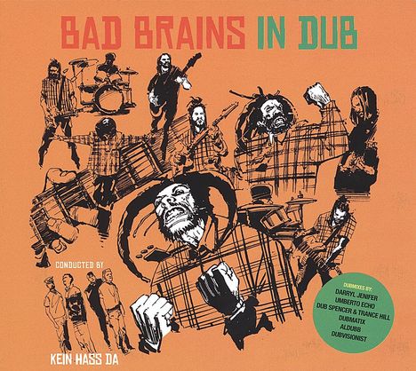 Bad Brains In Dub: In Dub (Conducted by Kein Hass da), CD