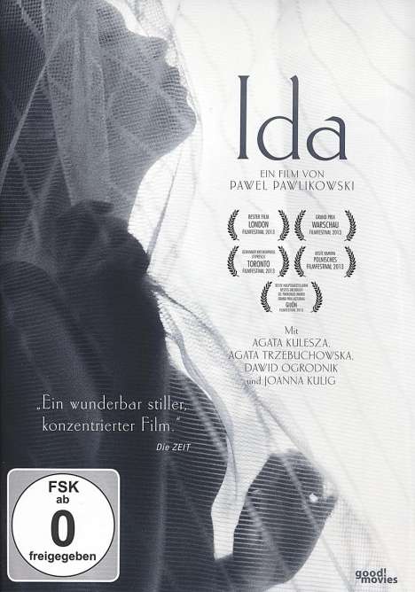 Ida, DVD