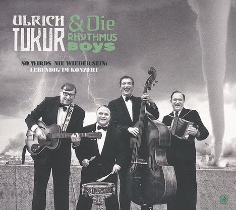 Ulrich Tukur: So wirds nie wieder sein: Lebendig im Konzert, CD