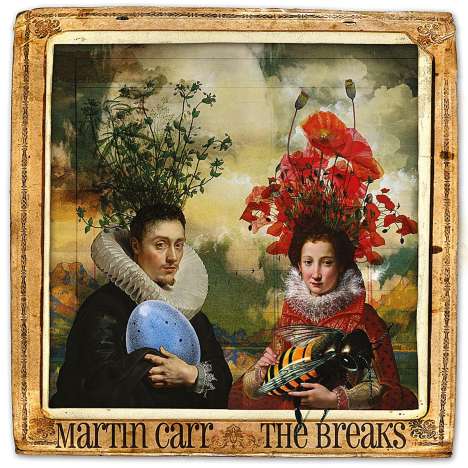 Martin Carr: The Breaks, CD