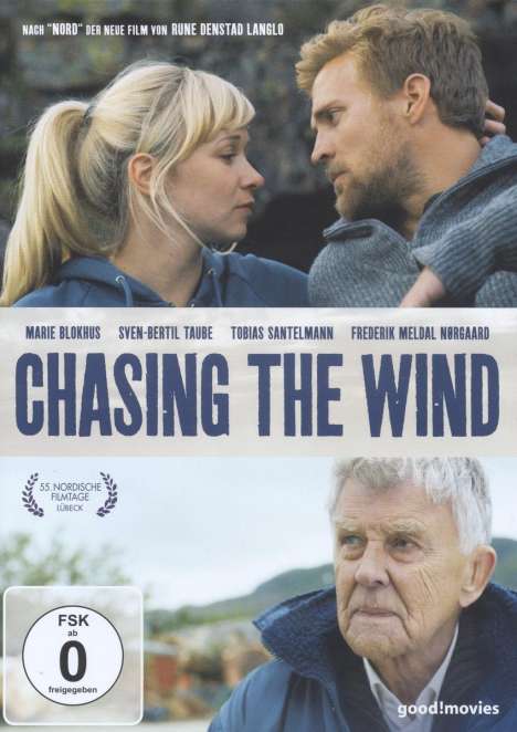Chasing the Wind (OmU), DVD
