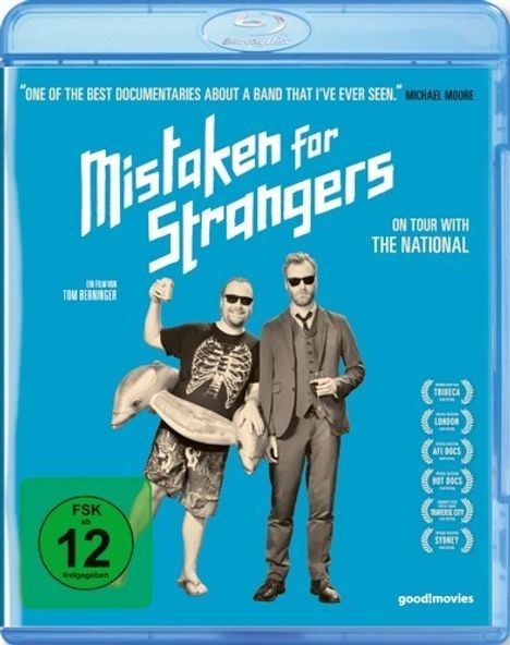 Mistaken For Strangers (OmU) (Blu-ray), Blu-ray Disc