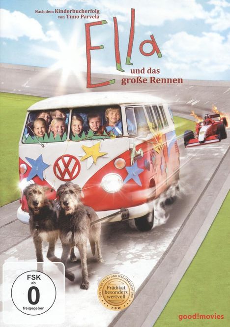 Ella und das große Rennen, DVD