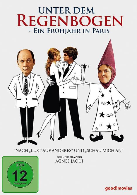 Unter dem Regenbogen - Ein Jahr in Paris, DVD