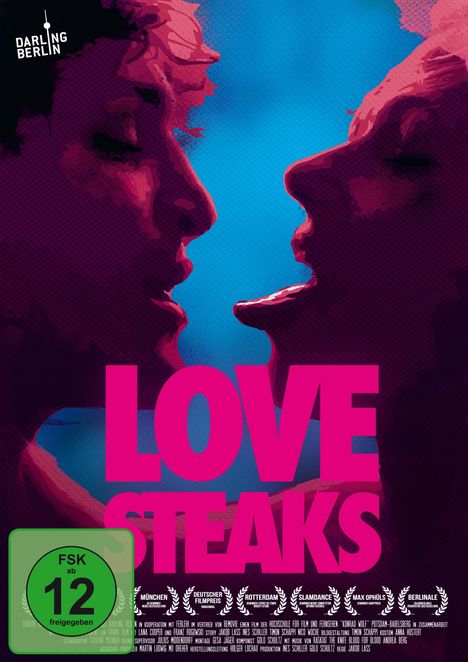 Love Steaks, DVD