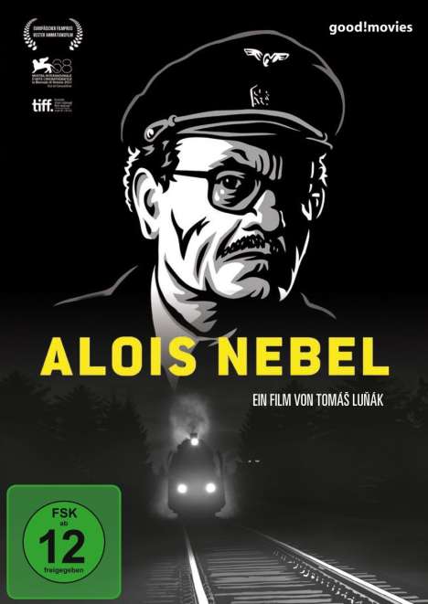 Alois Nebel, DVD