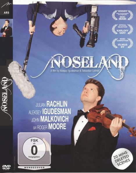 Noseland (OmU), DVD