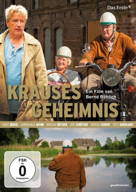 Krauses Geheimnis, DVD