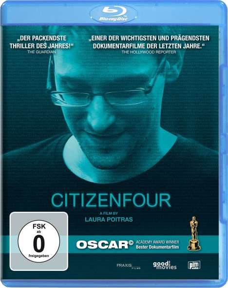 Citizenfour (OmU) (Blu-ray), Blu-ray Disc
