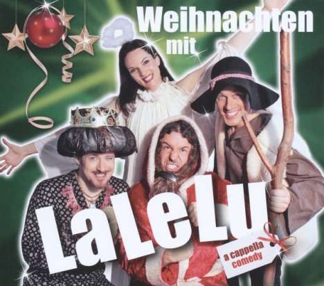 LaLeLu: Weihnachten mit LaLeLu, CD