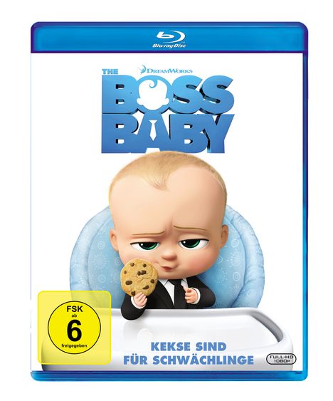 The Boss Baby (Blu-ray), Blu-ray Disc