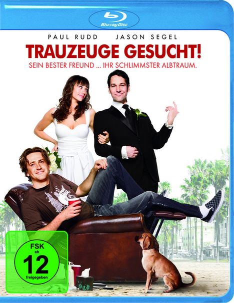 Trauzeuge gesucht! (Blu-ray), Blu-ray Disc